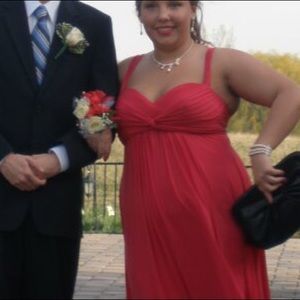 BCBG floor length dress